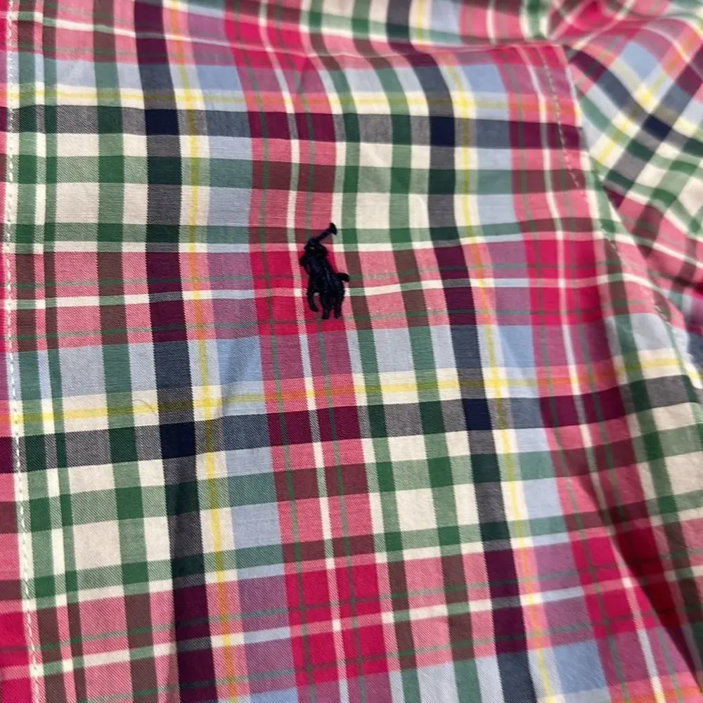Ralph Lauren plaid shirt